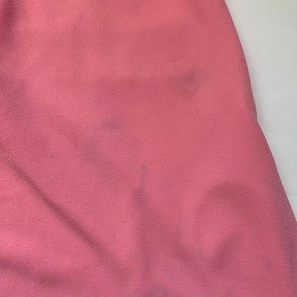 Tome Picasso Dress 16 pink plus size solid mini monotone - Picture 11 of 14